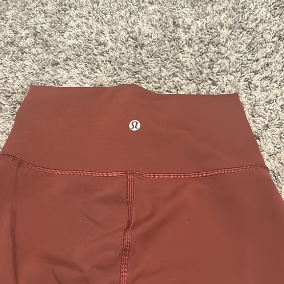 Lululemon Wunder Train HR Crop 21”, Savannah - Picture 4 of 9